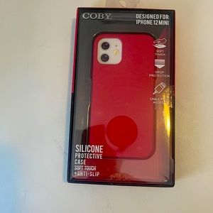 Coby brand new case soft touch +anti-slip